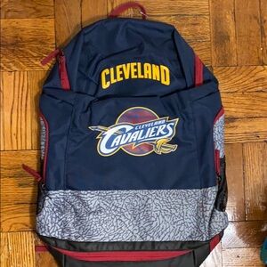 NWT NBA Cleveland Cavaliers back pack